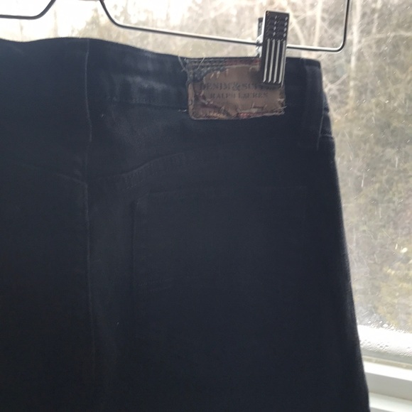 Ralph Lauren black skinny jeans! - Picture 1 of 4